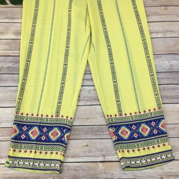 Soft Surroundings Laguna Boho Pants - Picture 3 of 6